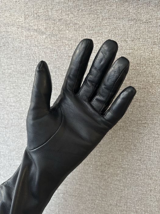 Рукавиці шкіряні “Elegant” довгі (розмір 6,5)
