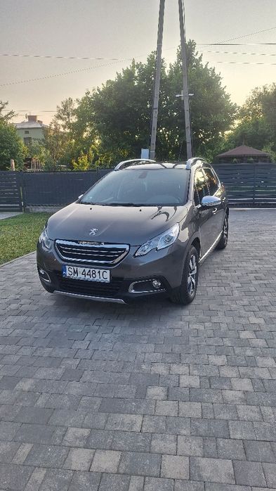 Peugeot 2008 benzyna Led