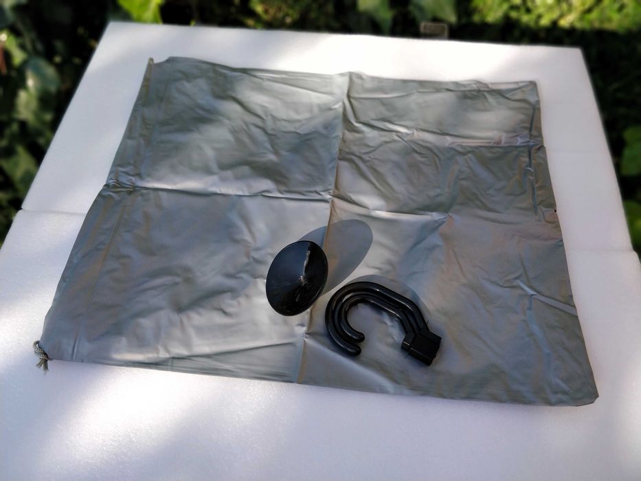 Chuveiro Portátil 12V para Autocaravana Carro Camping