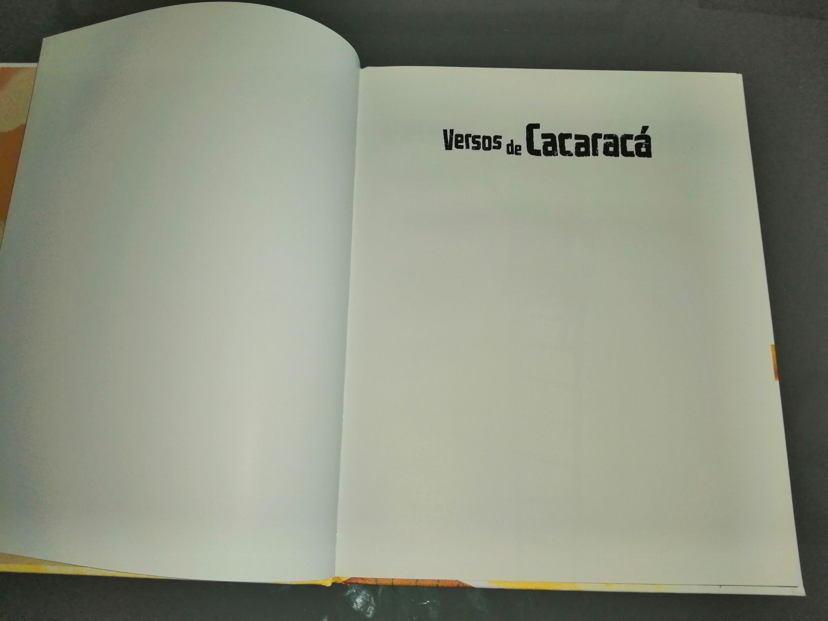 Versos de Cacaracá- LER+ Plano Nacional de Leitura	Novo*