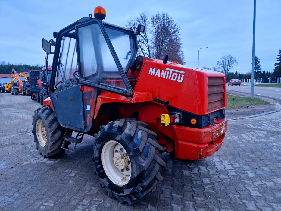 Manitou MLT 523 C 1995r małe gabaryt Perkins  JCB Weidemann mini ładow