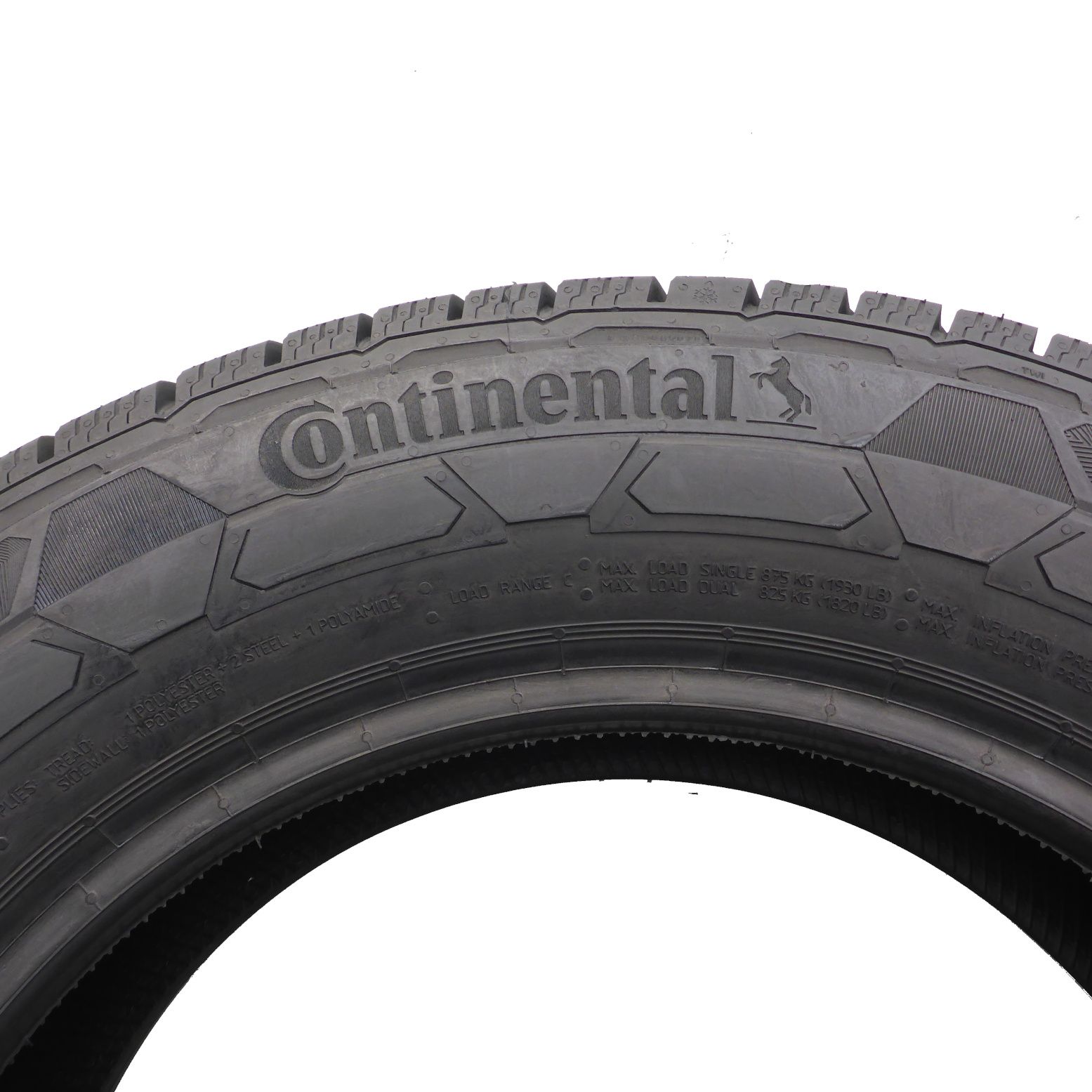 Opony 215/60/16C Continental 215/60R16C 101T Zimowe 2017/18 Nieużywane