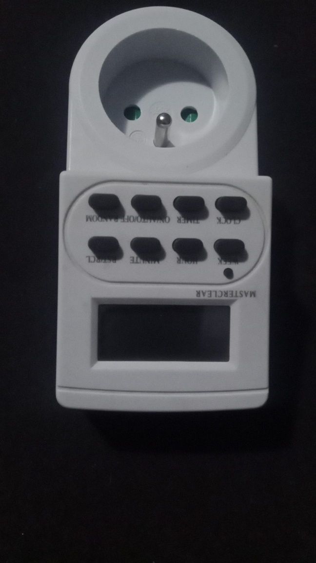 Cyfrowy programator czasowy DPM DT03 TFE-2B.