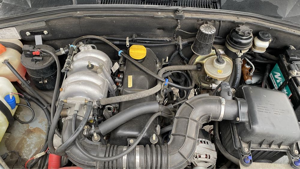 Niva Chevrolet 2006 1.7 i