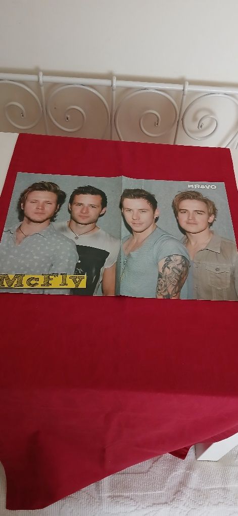 Poster Lady Gaga/McFly