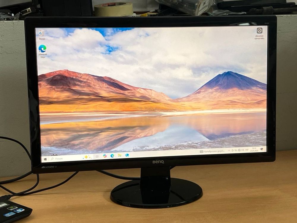 Монітор BenQ/ TN / Full HD / 24 дюйма / 60 Гц