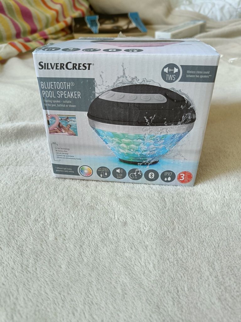 Głośnik basenowy bluetooth