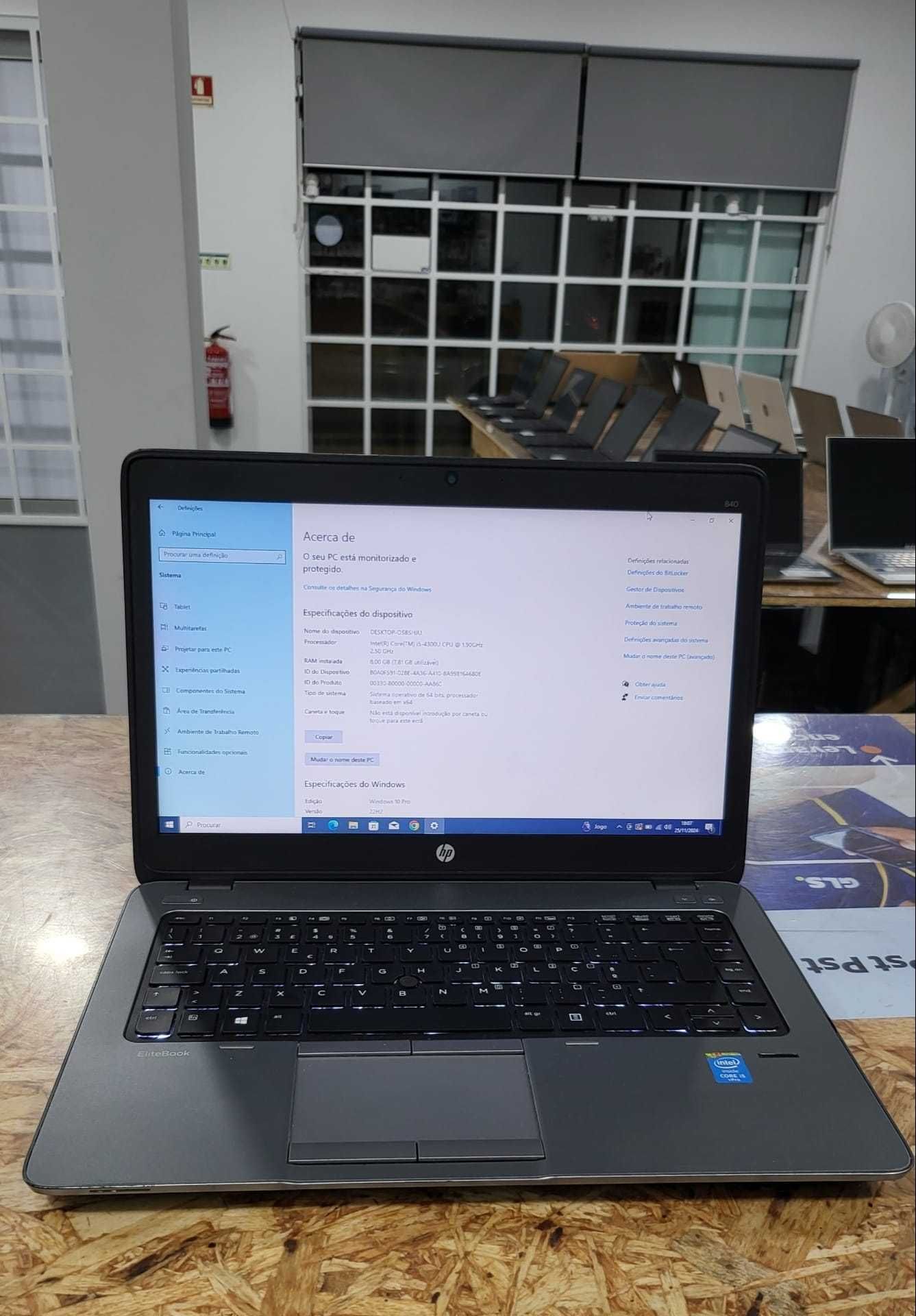 HP 840 G1 i5 5th
