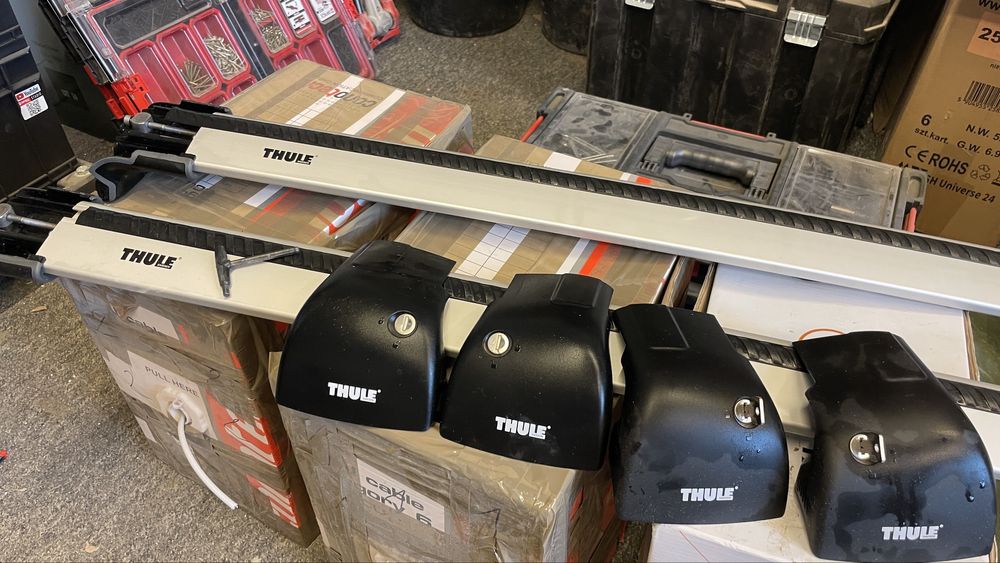 Bagażnik Thule WINGBAR EDGE BMW 5 F10 F11 Touring ORAZ INNE AUTA