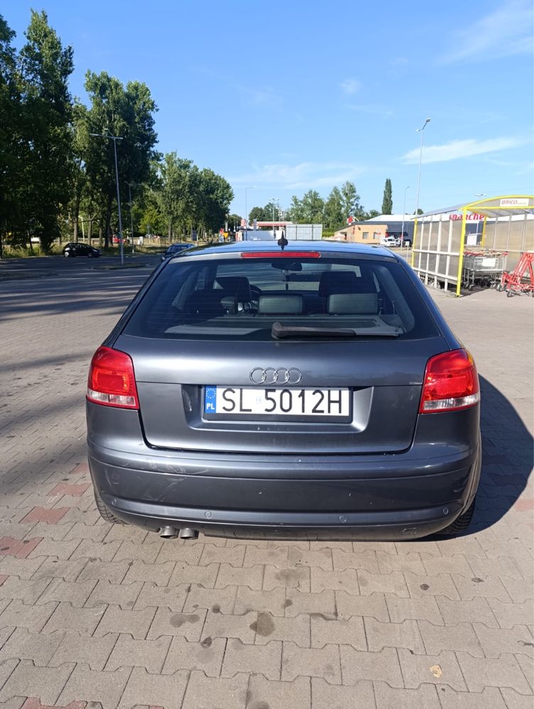 Audi a3 8p S-line. 2.0tdi bkd 140km 2004 maual 9900 do negocjacji