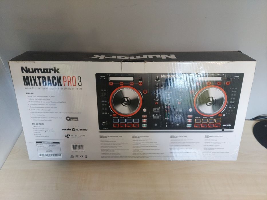 Numark mixtrack pro 3