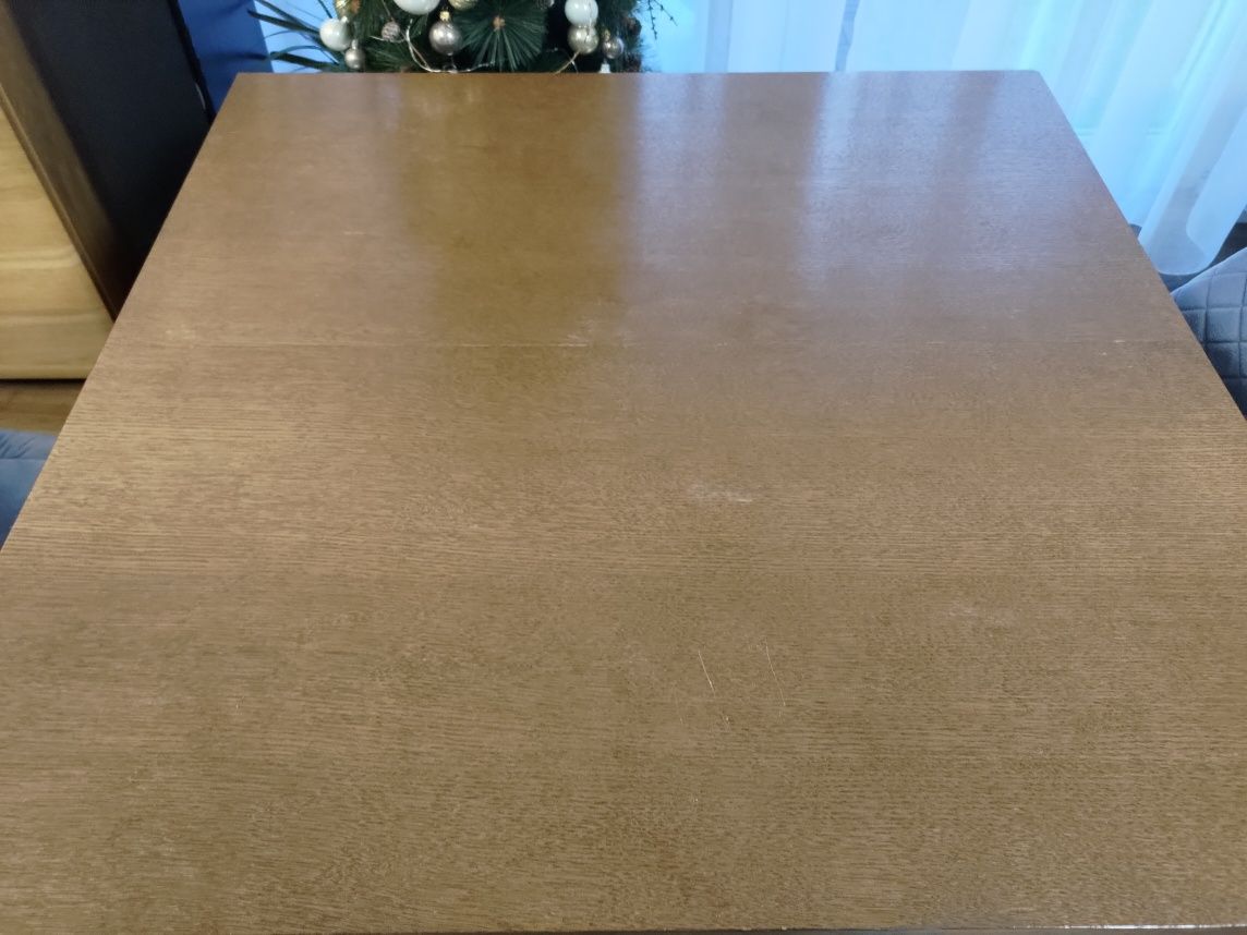 Stół rozkładany 90x90 + 3x70 Meblomak