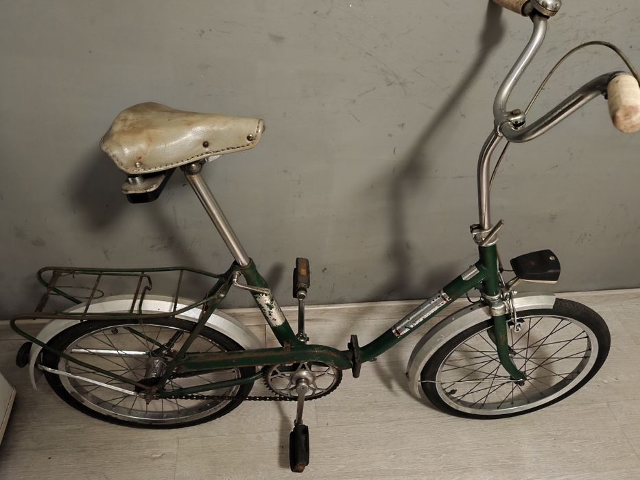 Rower Romet Flaming składak 20" 1975 r.