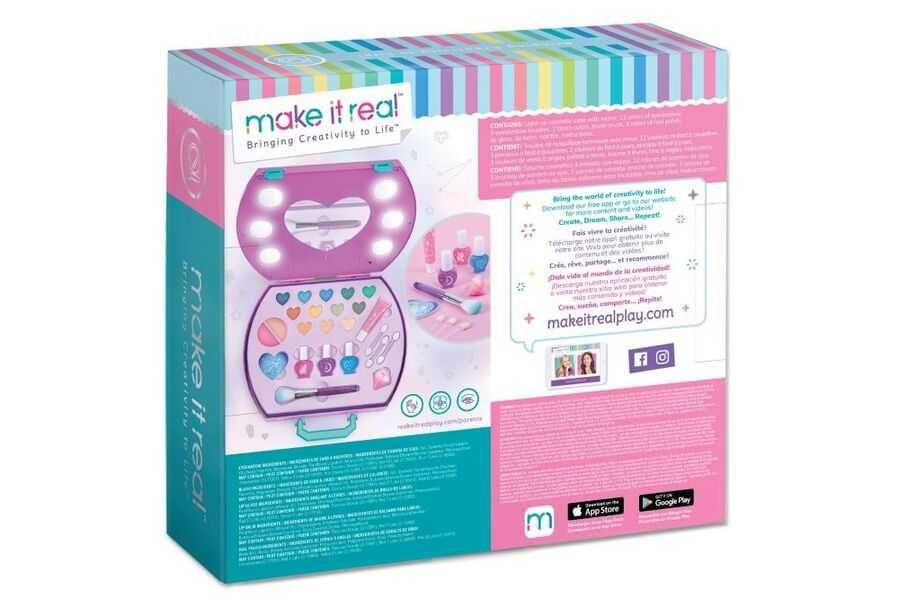 Make it Real: Большой набор косметики для детей «Салон красоты»