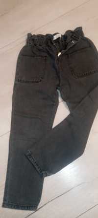 Jeansy Zara rozm. 110