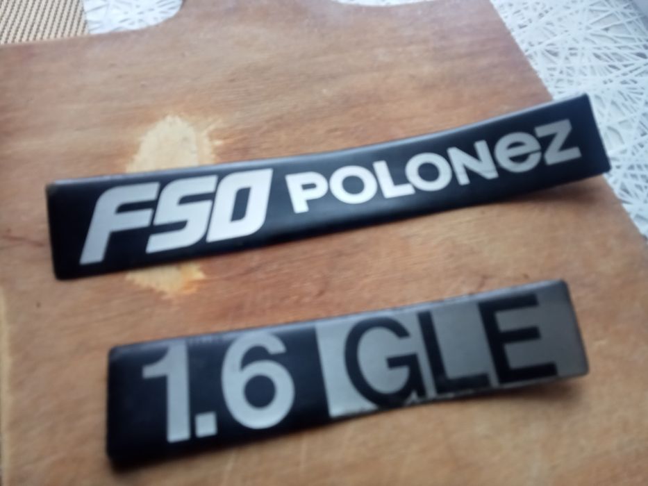 FSO polonez znaczek emblemat