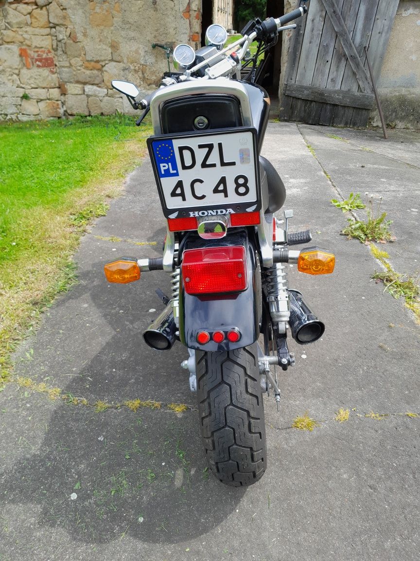 Honda Shadow VT700C wersja USA