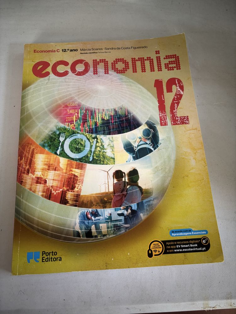 Economia C manual 12 ano Novo