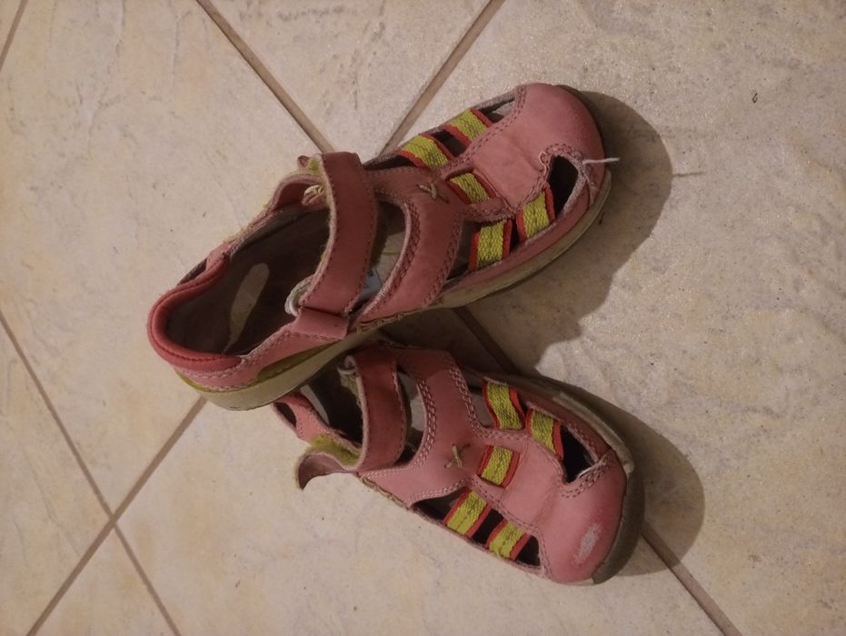 Sandaly rozmiar 27
