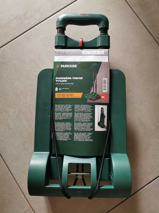 Wózek transportowy składany