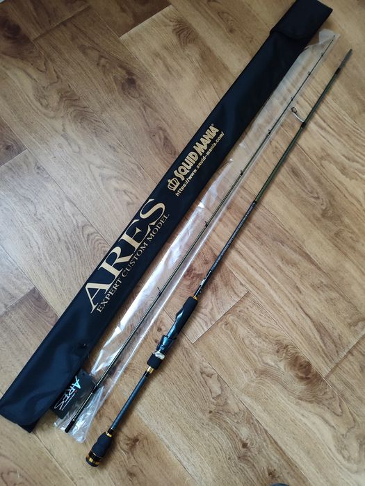 Спіннінги з Японії - Shimano , Squid Mania , Yamaga Blanks