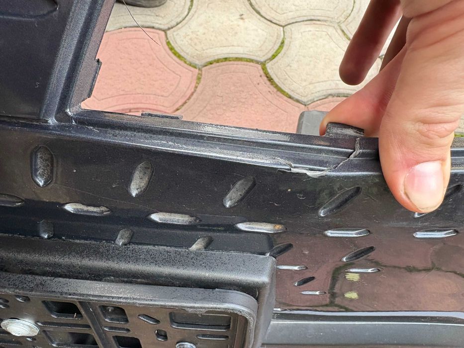 Hyundai Kona EV 2017 бампер передній в наявності