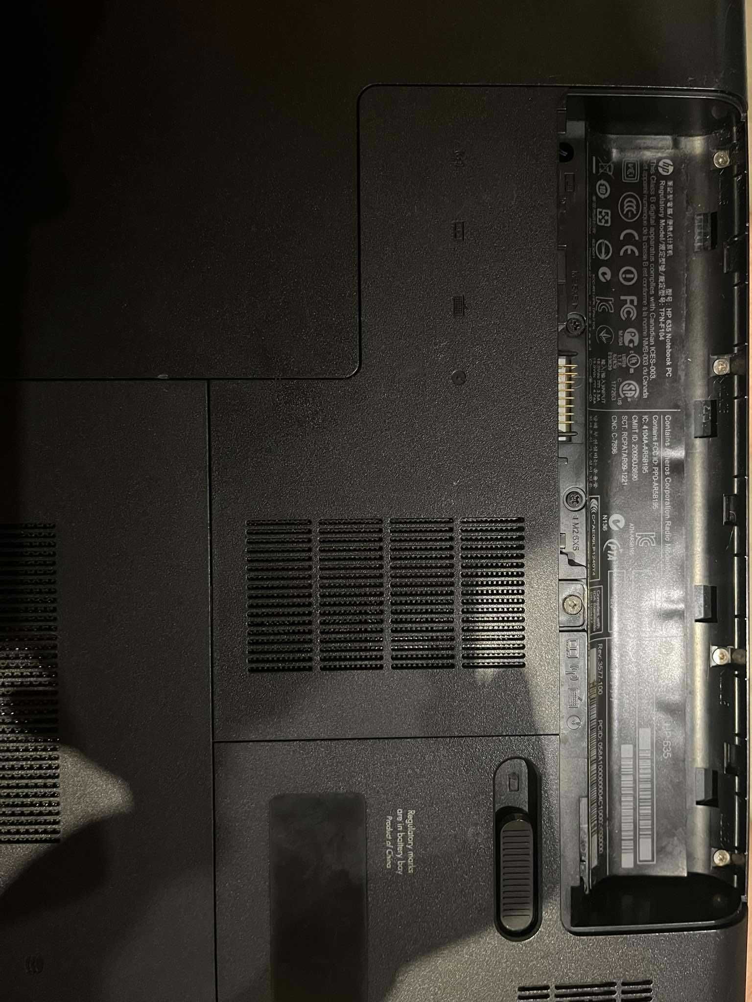 laptopy na czesci acer aspire e1-522 i hp 635