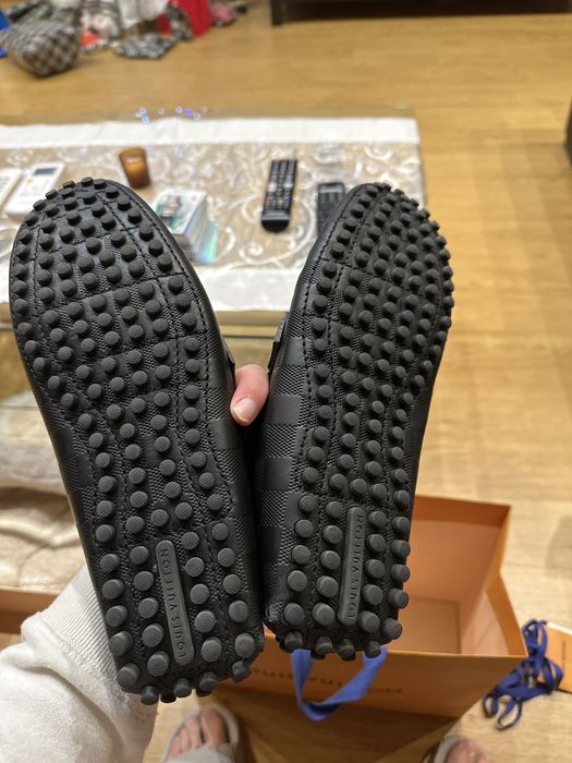 Louis Vuitton mocassins