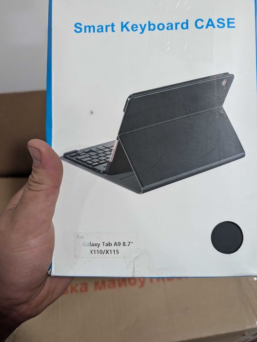 Чохол - клавіатура до Samsung TAB A9 8.7" моделі X110/X115