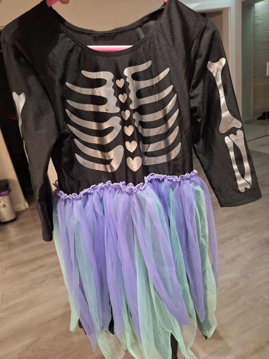 Sukienka na Halloween 122/128 H&M