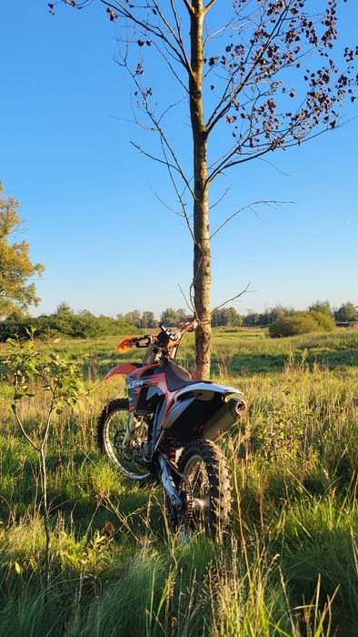 Motocykl KTM SXF