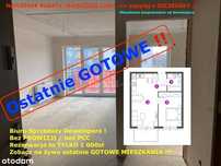 Gotowe 2pok,  Balkon 4,5m2_Zobacz na żywo  ‼️