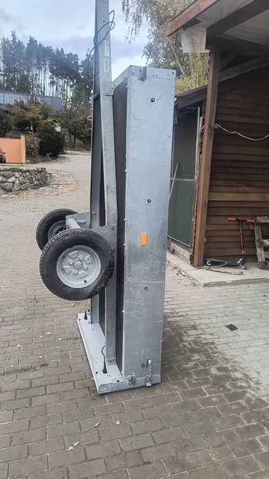 Przyczepka samochodowa stema 750 kg jak nowa