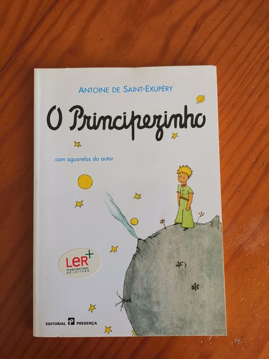 Livro o principezinho
