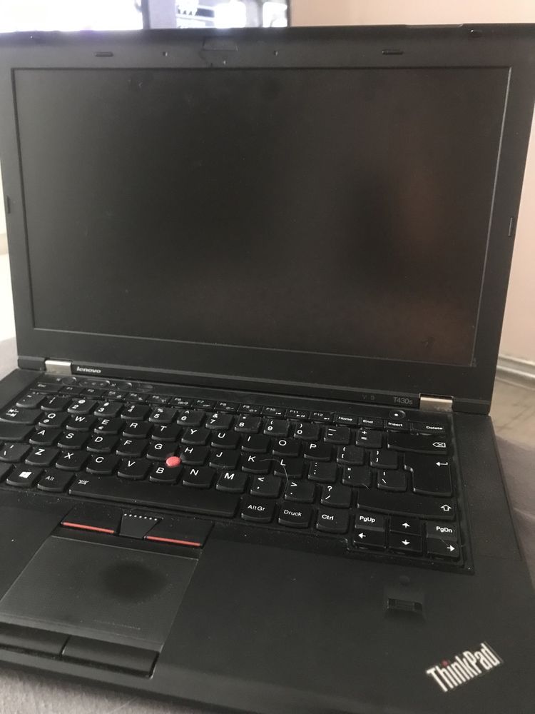 Laptop Lenovo po renowacji