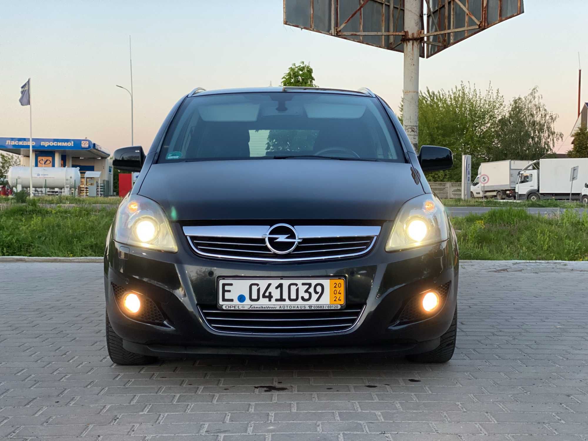 Opel Zafira B 1.7 cdti 92 kw свіжа з Німеччини. Cosmo