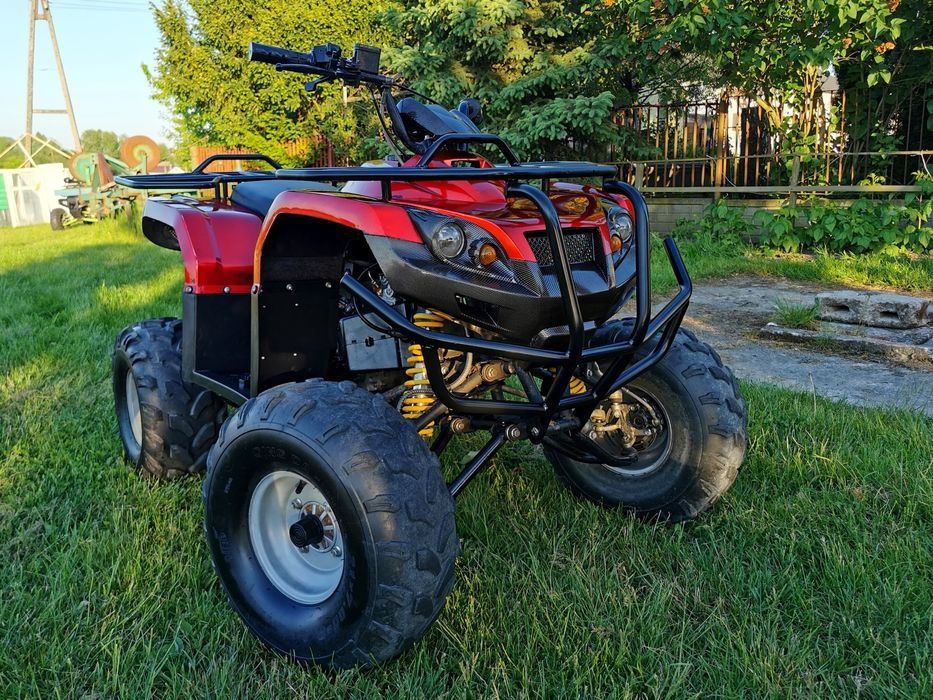 Quad 250 jak nowy, Garażowany wsteczny 1 właściciel
