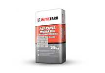 Zaprawa murarska cienkowarstwowa szara Imprefarb 25kg