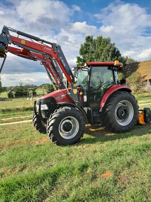 Ciągnik rolniczy Case Farmall 95A