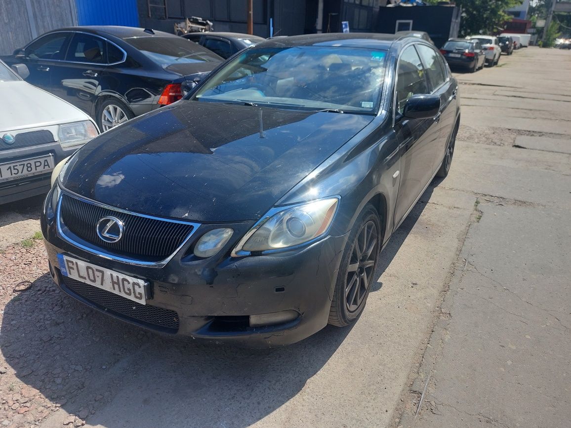 Лексус GS 300 190 кузов, разборка, шрот, запчастини. Все в наявності.