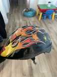 Capacete Infantil Flames