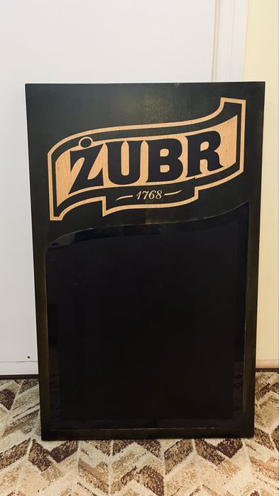 Reklama Żubr Dojlidy Tablica