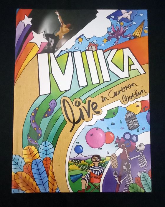 DVD concerto Mika Live