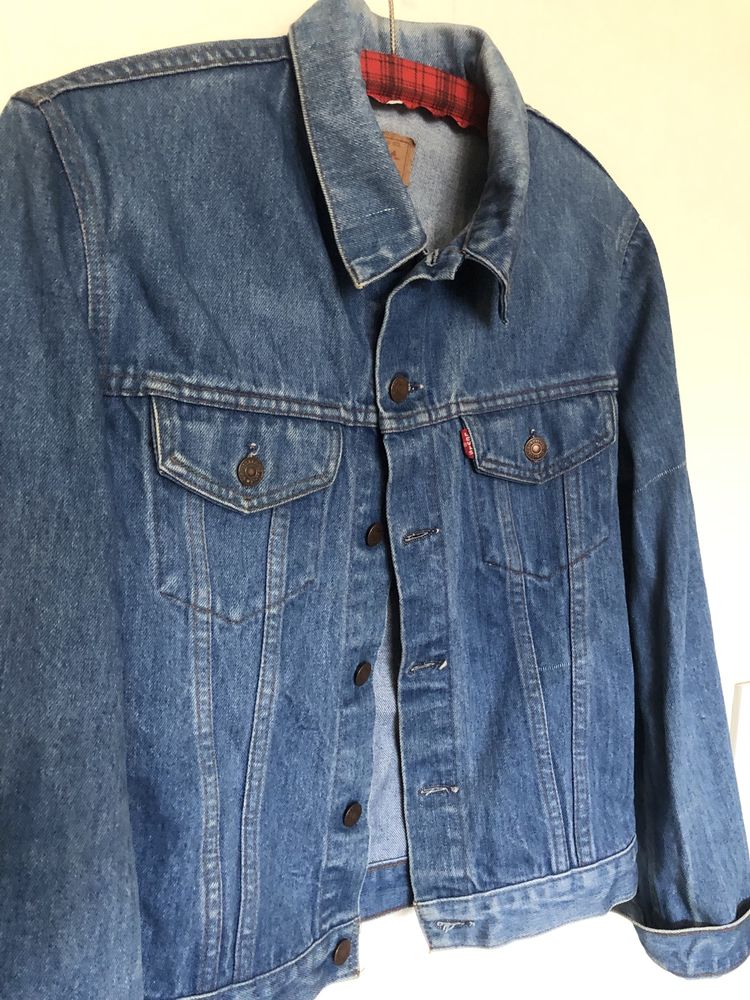 Пиджак куртка Levi’s джинсовый M