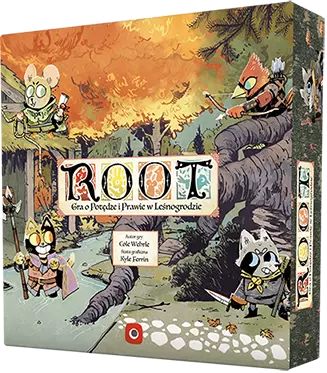 Root (edycja polska). Portal Games. Nowy Produkt
