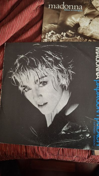 Madonna 3 discos Borderline like virgin papa preach