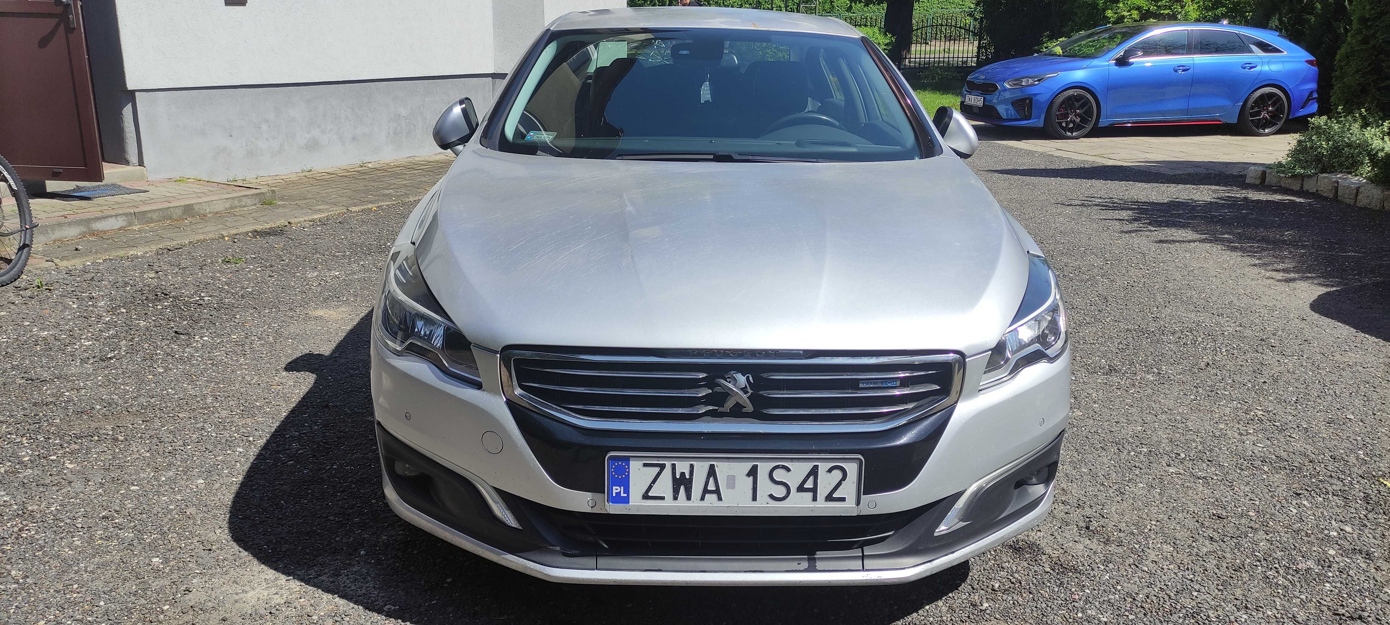 Peugeot 508 2.0 blueHdi