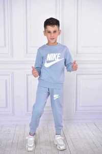 Komplet dres dla chłopca bluza + spodnie błękitny 98/104