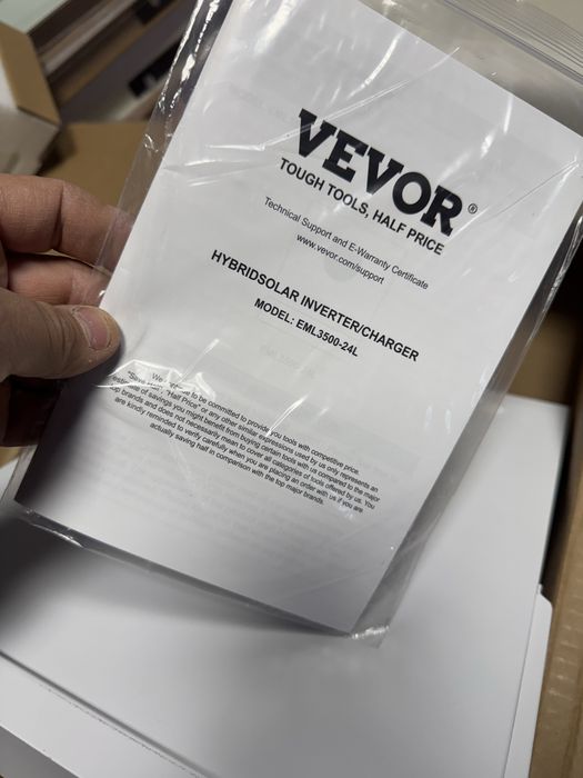 Okazja Falownik Vevor nowy zapakowany