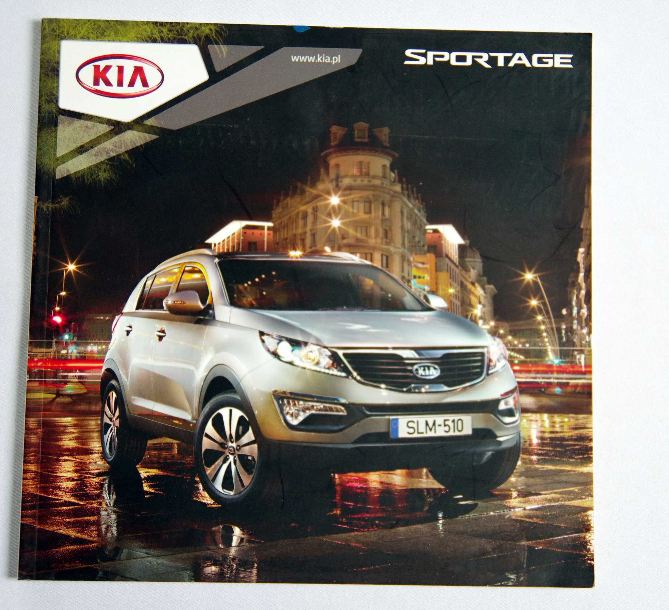 KIA Sportage - katalog, prospekt